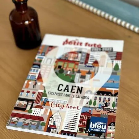 Апартаменти Neuf Avec Balcon Et Parking Prive Кан