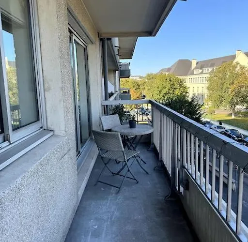 Neuf Avec Balcon Et Parking Prive * Caen