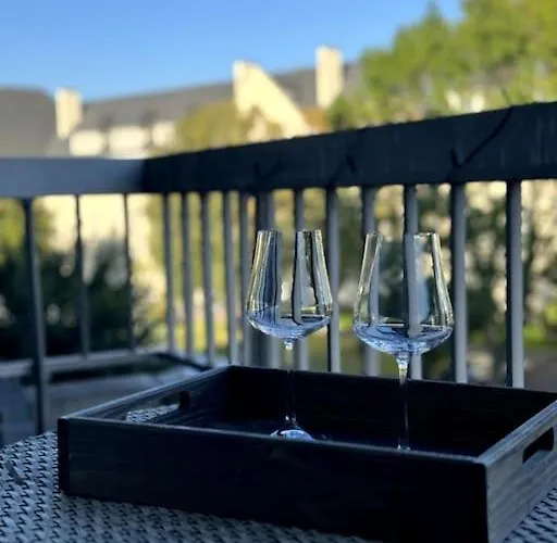 Neuf Avec Balcon Et Parking Prive Apartment Caen